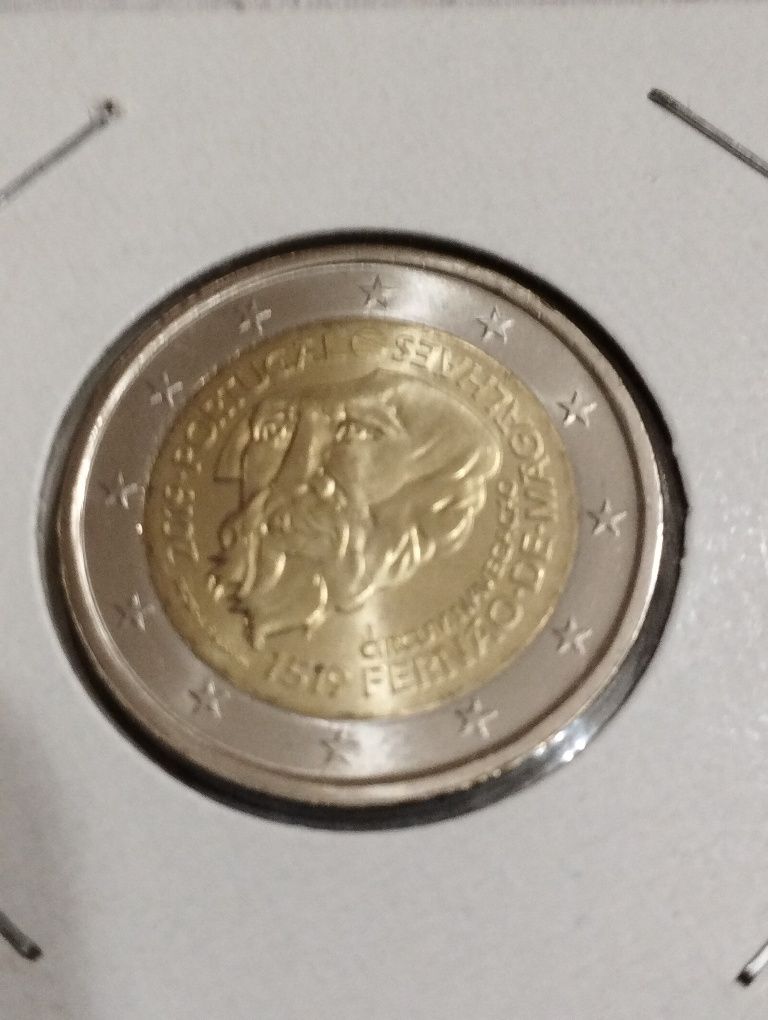 Moeda 2 euros UNC