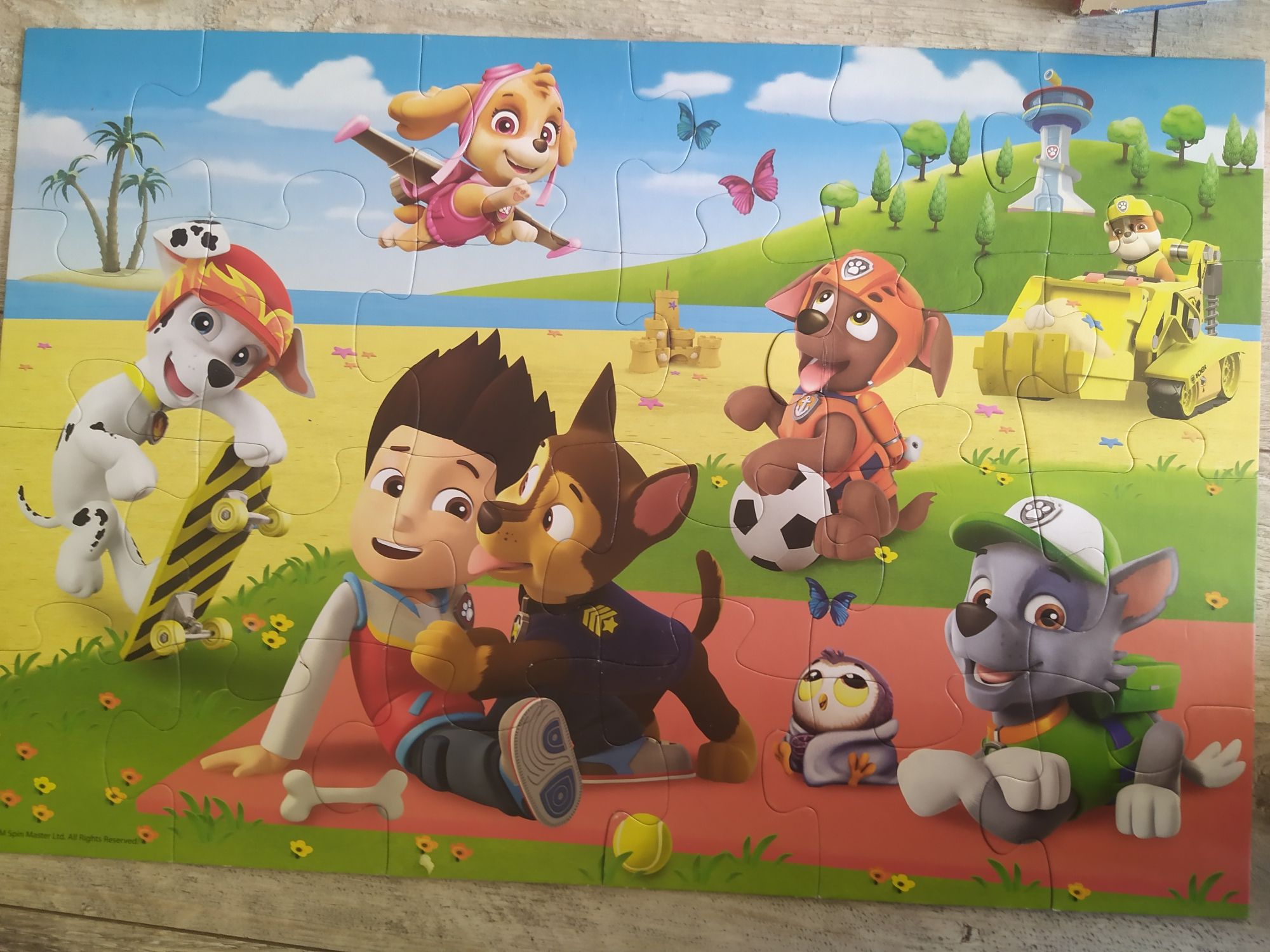 Puzzle Trefl maxi psi patrol 24 elementy
