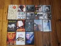Bon Jovi - kolekcja płyt CD, DVD i filmów