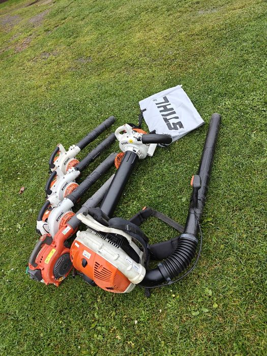 Dmuchawa spalinowa odkurzacz Stihl Husqvarna 125bv