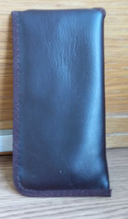 Чехол для очков, чёрный , классика . Б\у в хорошем состоянии