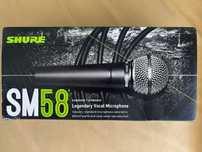 Mikrofon wokalno-studyjny Shure SM 58 / nowy/