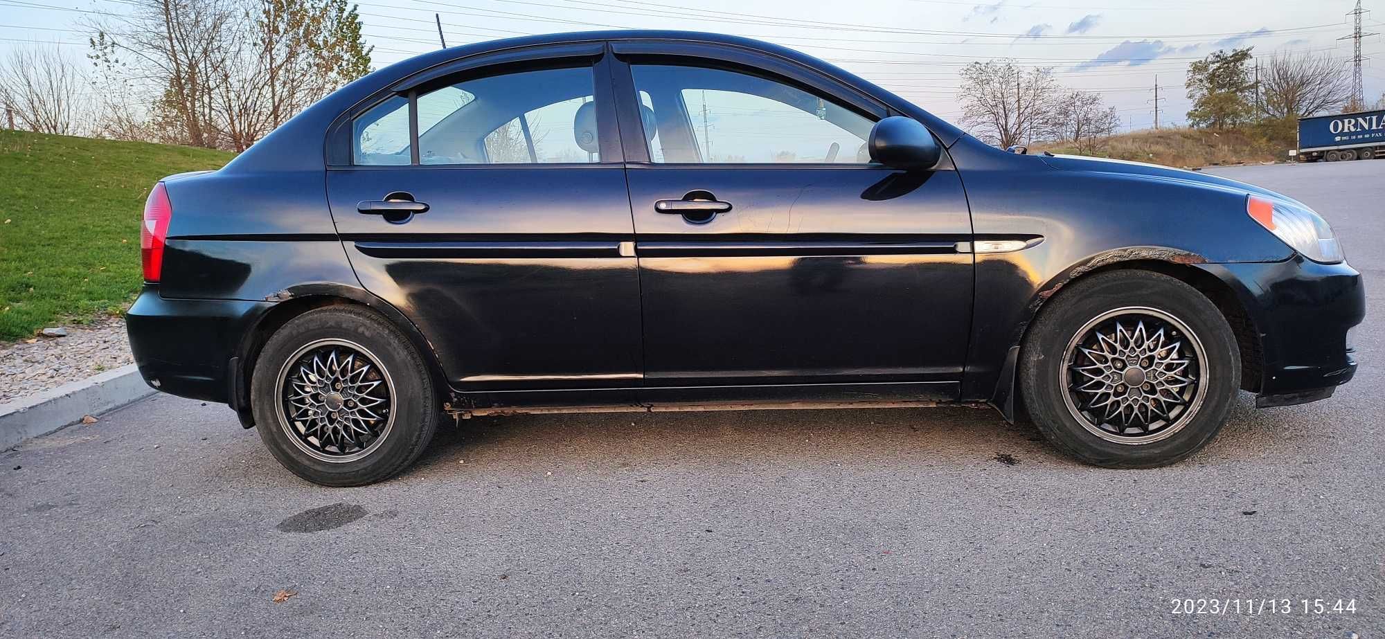 Hyundai Accent 2007 1.6 автомат