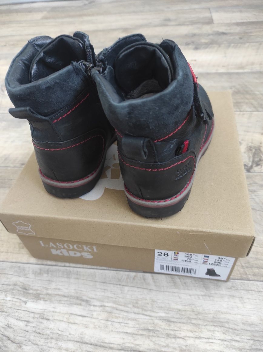 Kozaki Lasocki Kids,roz 28