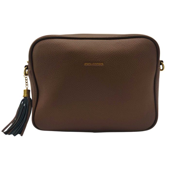 Torebka Regina Schrecker A5 brązowa