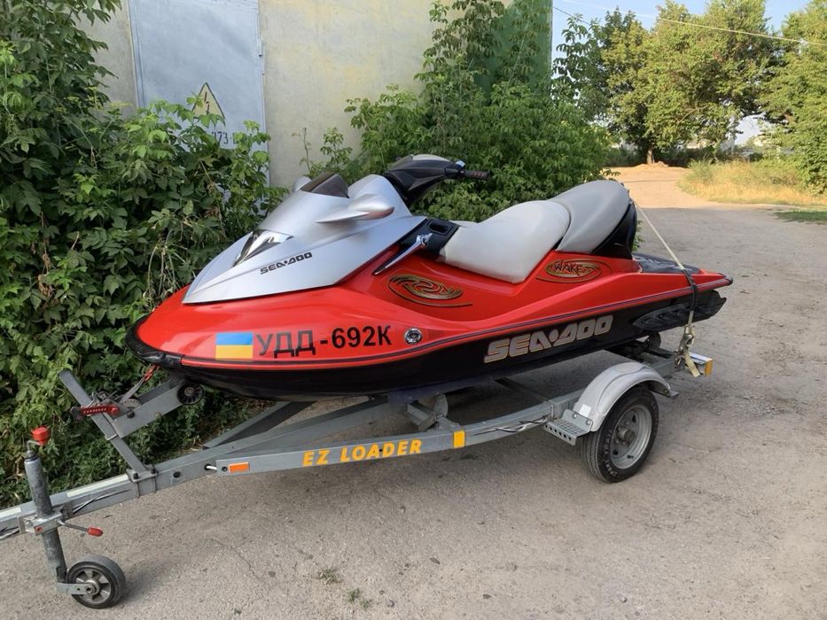 Продам Гидроцикол BRP Sea-Doo Weke 155 GTX