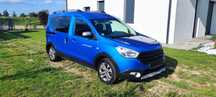 Dacia dokker stepway 1.5dci 5 osobowy full opcja navi klima