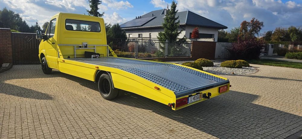 Mercedes-Benz Sprinter  mercedes 516 autolawta pomoc drogowa automat