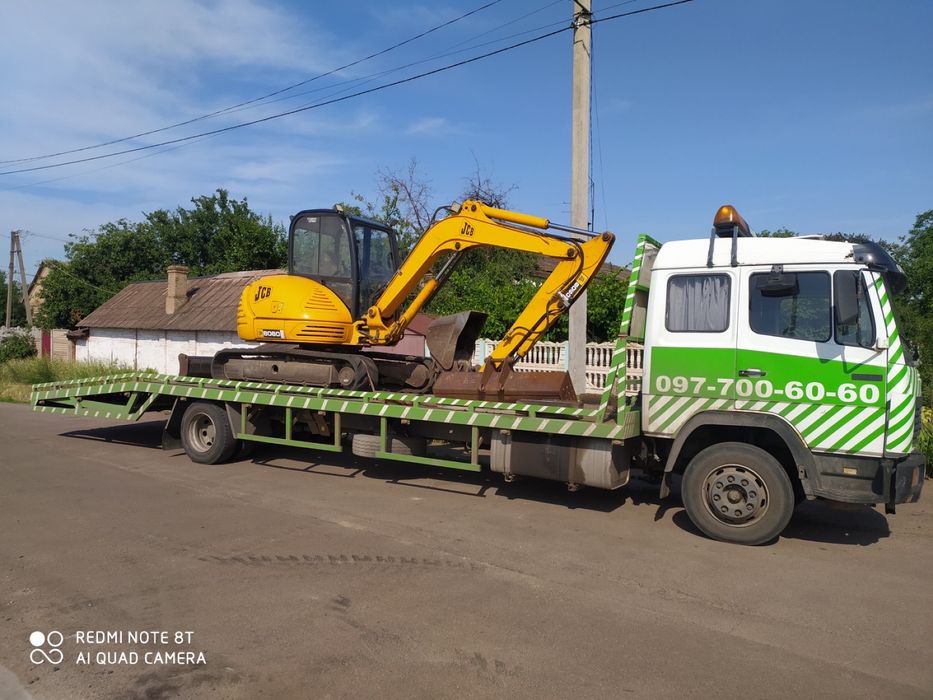 Послуги евакуатора