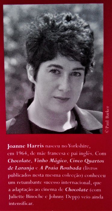 Joanne Harris: Chocolote e Na Corda Bamba