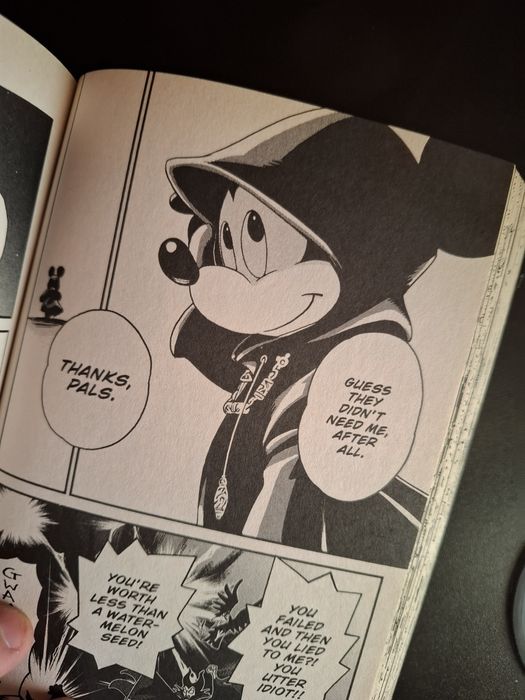 Kingdom hearts 2 Manga novo