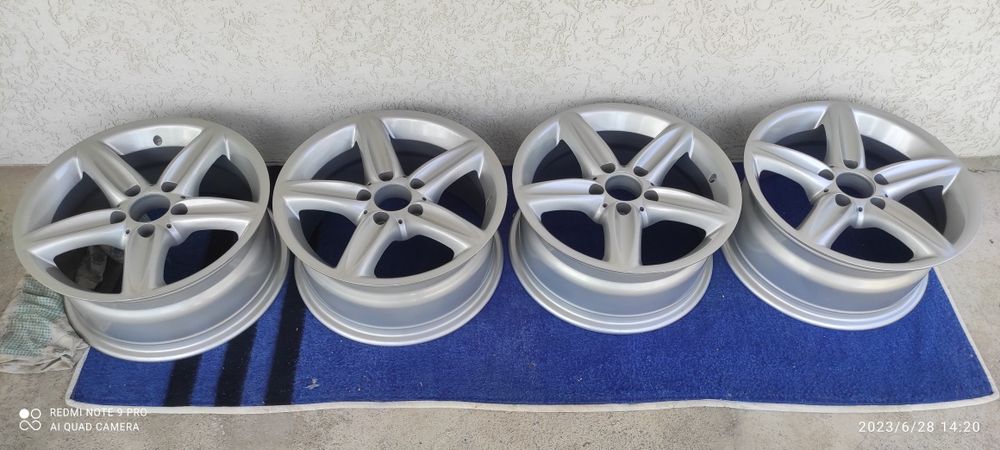 Диски 5х112 комплект