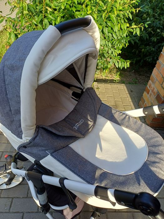 Wózek gondola + spacerówka 2w1 coneco comodo