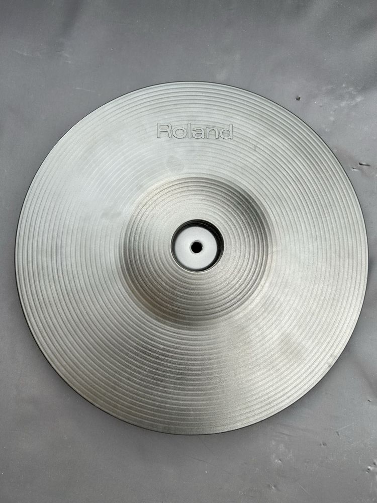 Roland cy-12 c/r crash ride talerz perkusja dwa gniazda bdb stan