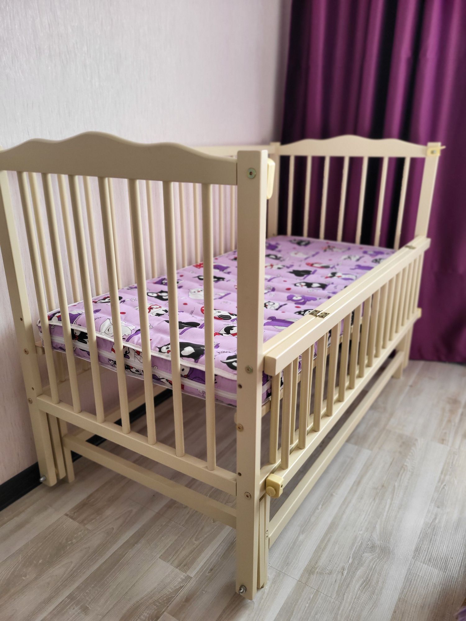 Кроватка дитяча 120×60