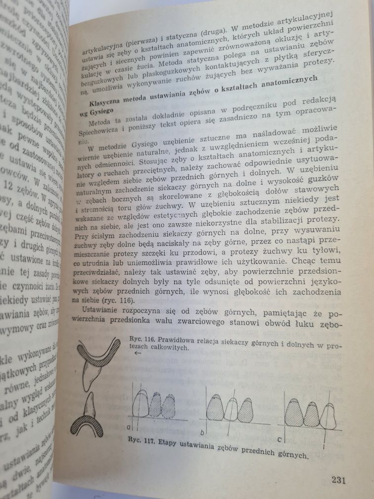 Protetyka stomatologiczna - Eugeniusz Spiechowicz