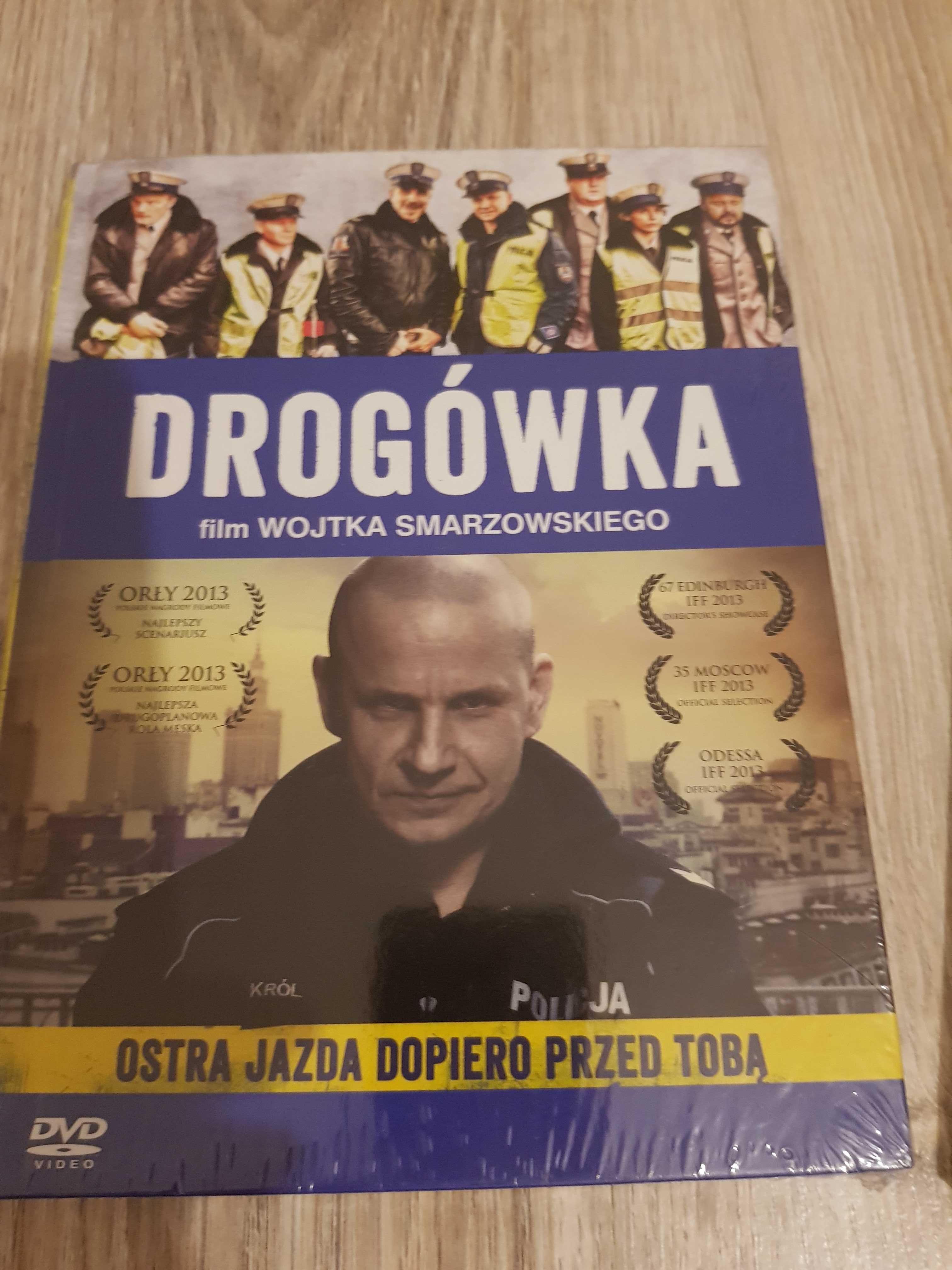 Filmy DVD 5 szt Nowe w folii klasyka polska