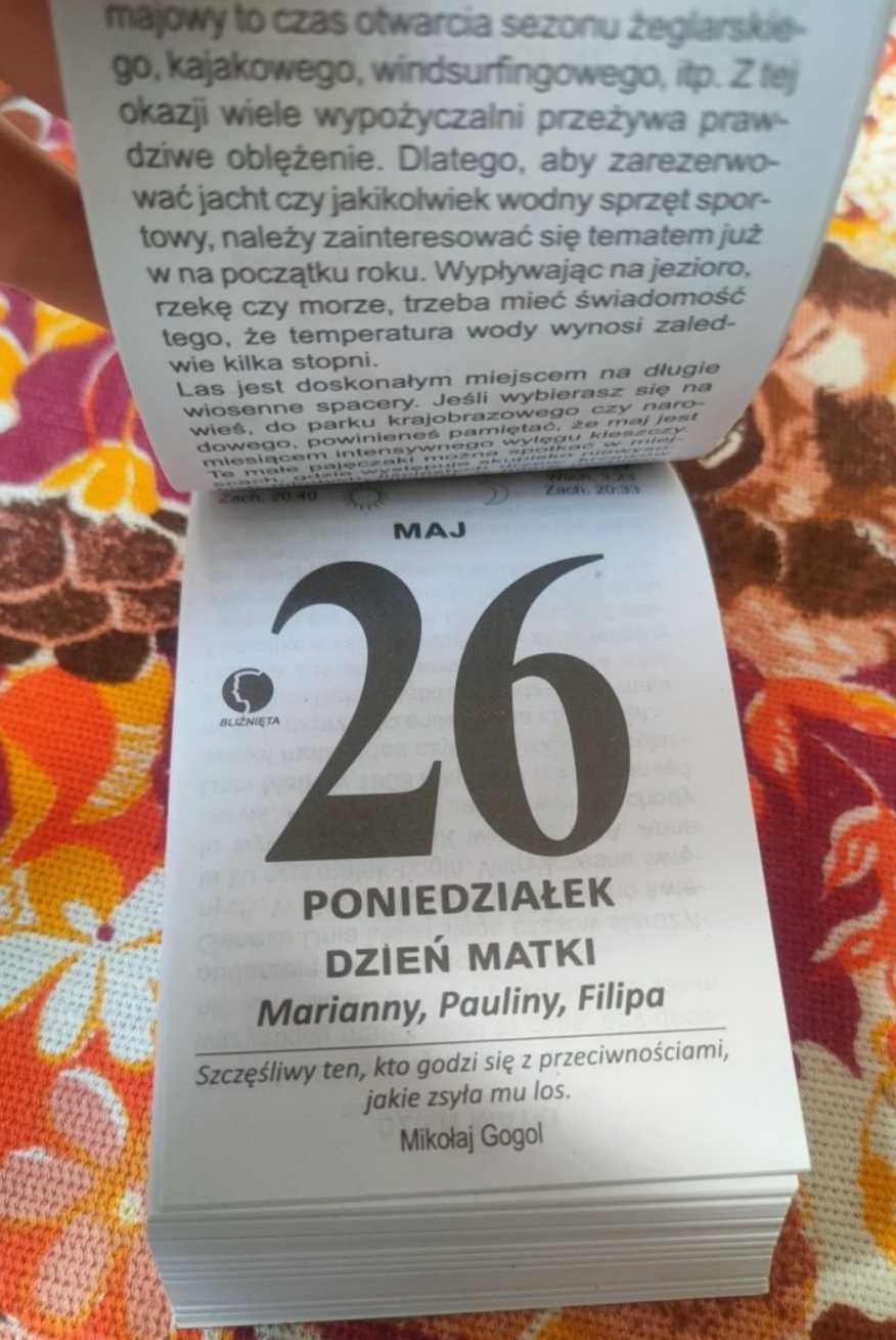Kartka z kalendarza 2025