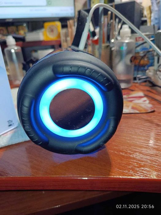 Беспроводная Bluetooth колонка Pulse 5 с подсветкой 20 Вт |