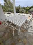 Conjunto Mesa Exterior 8 pessoas IKEA