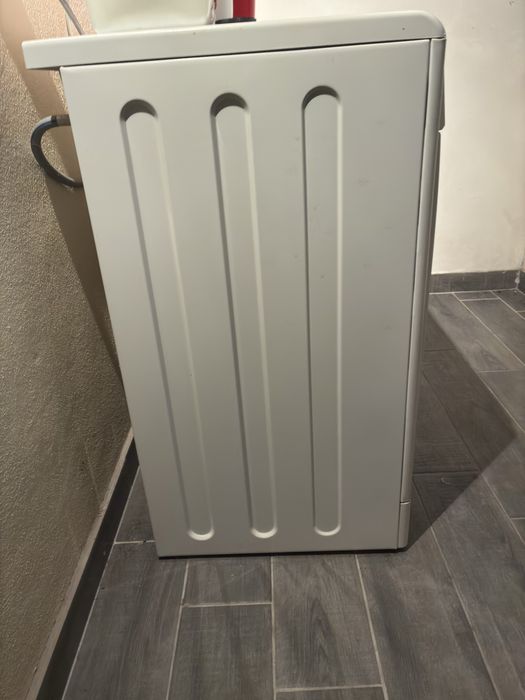 Maquina de lavar e máquina de secar