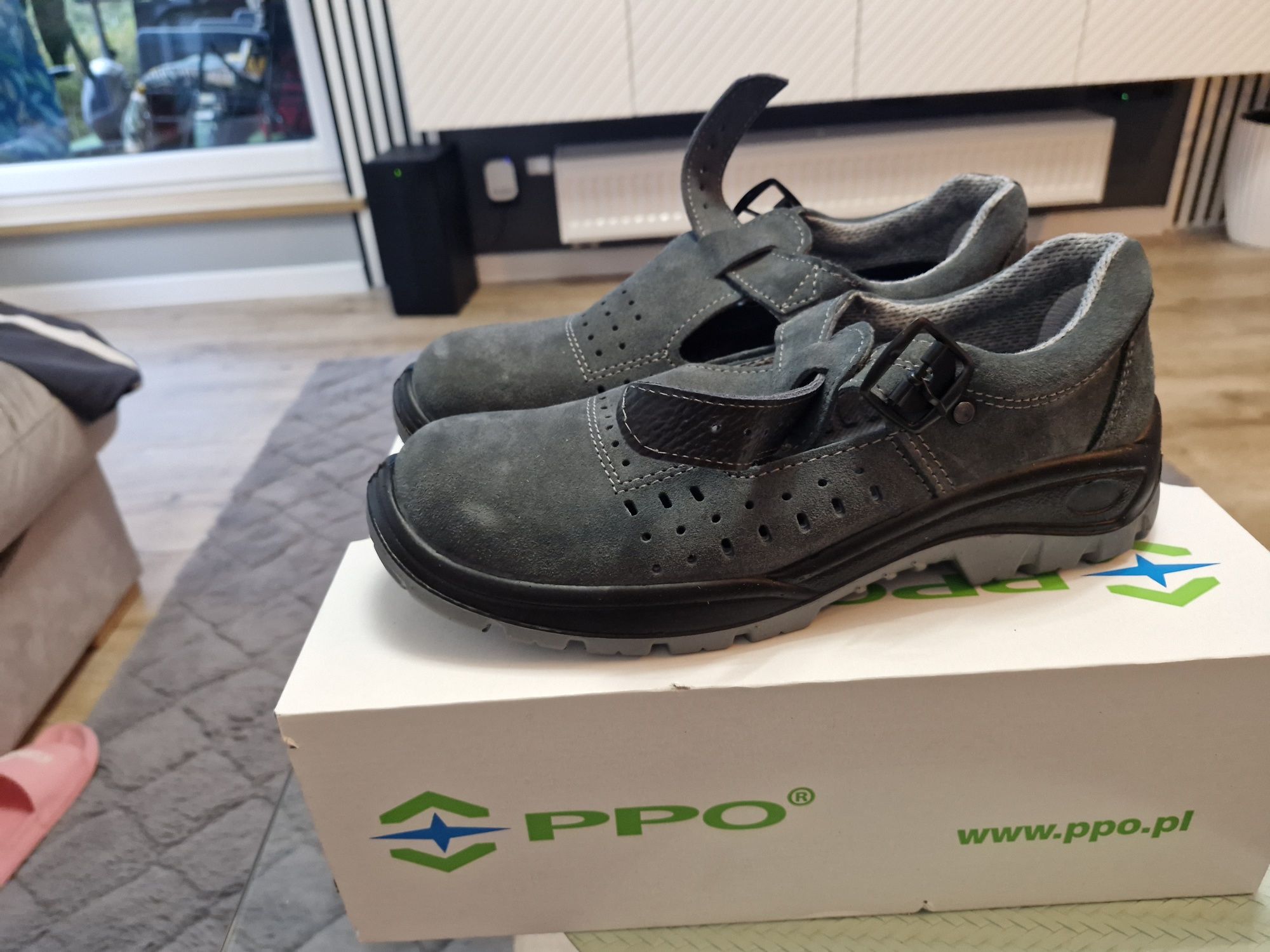 Buty robocze PPO rozmiar 43