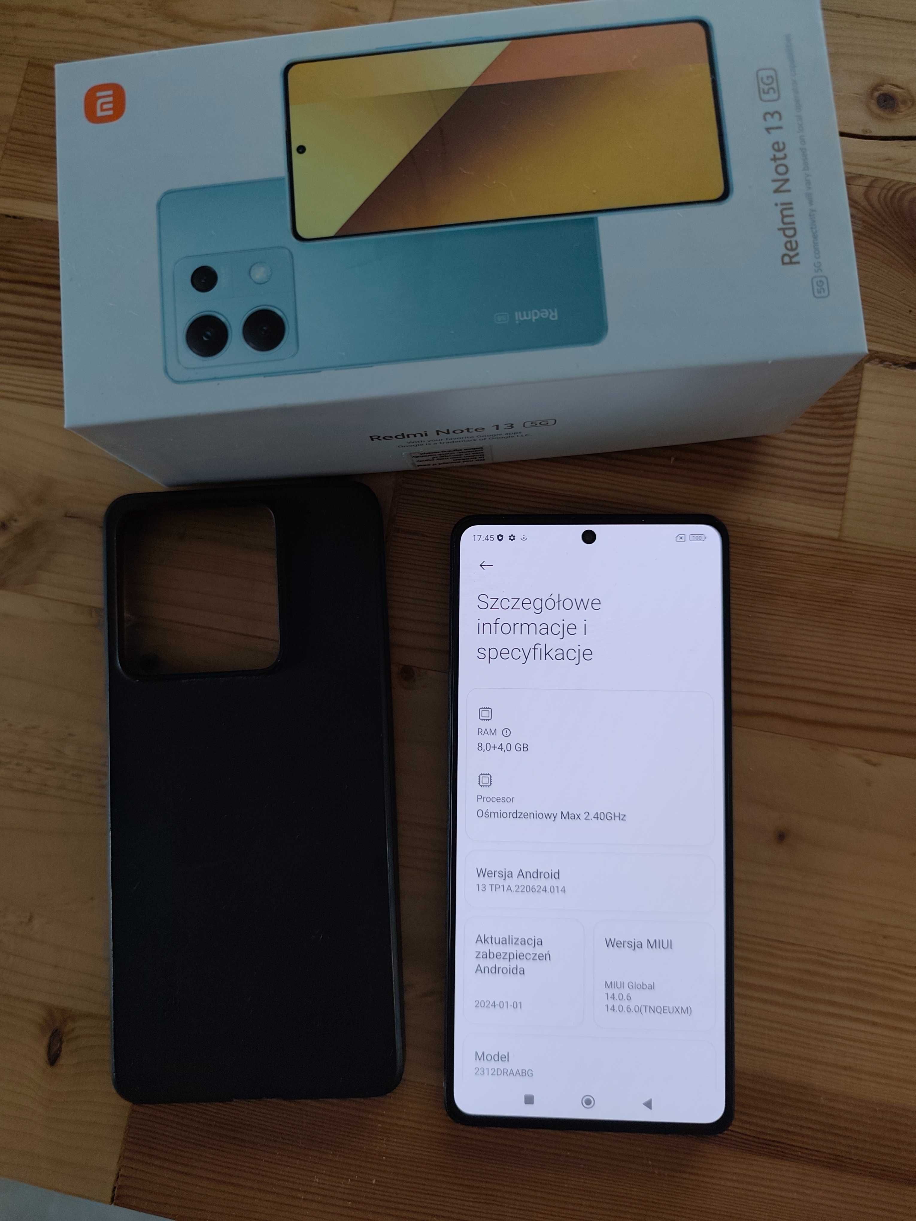 Redmi Note 13 5g