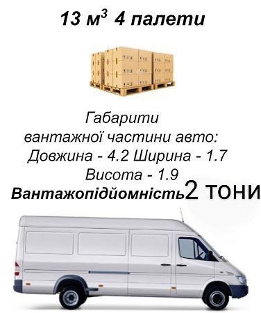Вантажні перевезення.