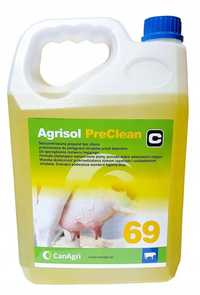 Agrisol Preclean 69 - Płyn Do Mycia Wymion 5 Kg