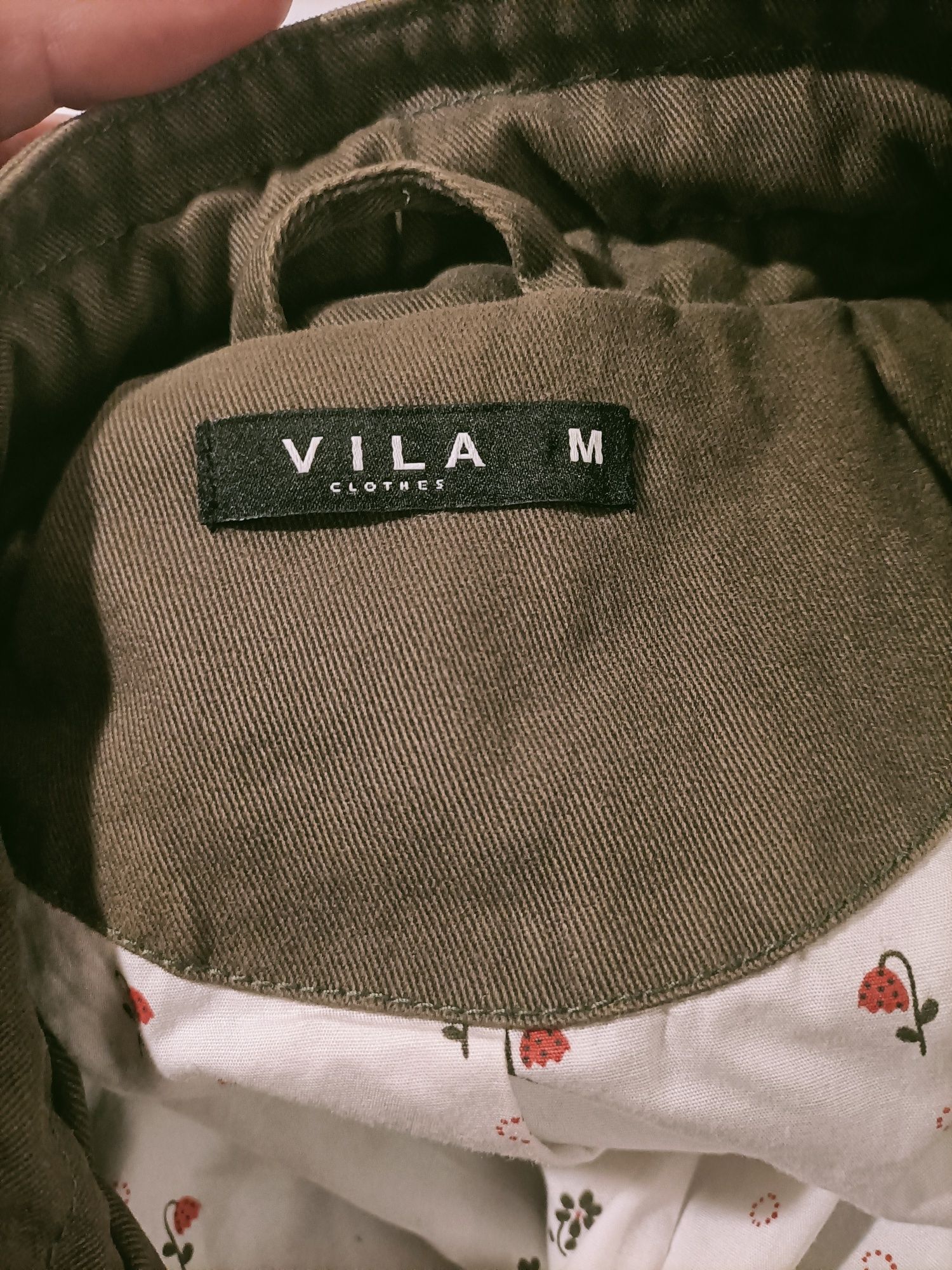 Przeprowadzka-Kurtka Vila M jeans bardzo miły w dotyku