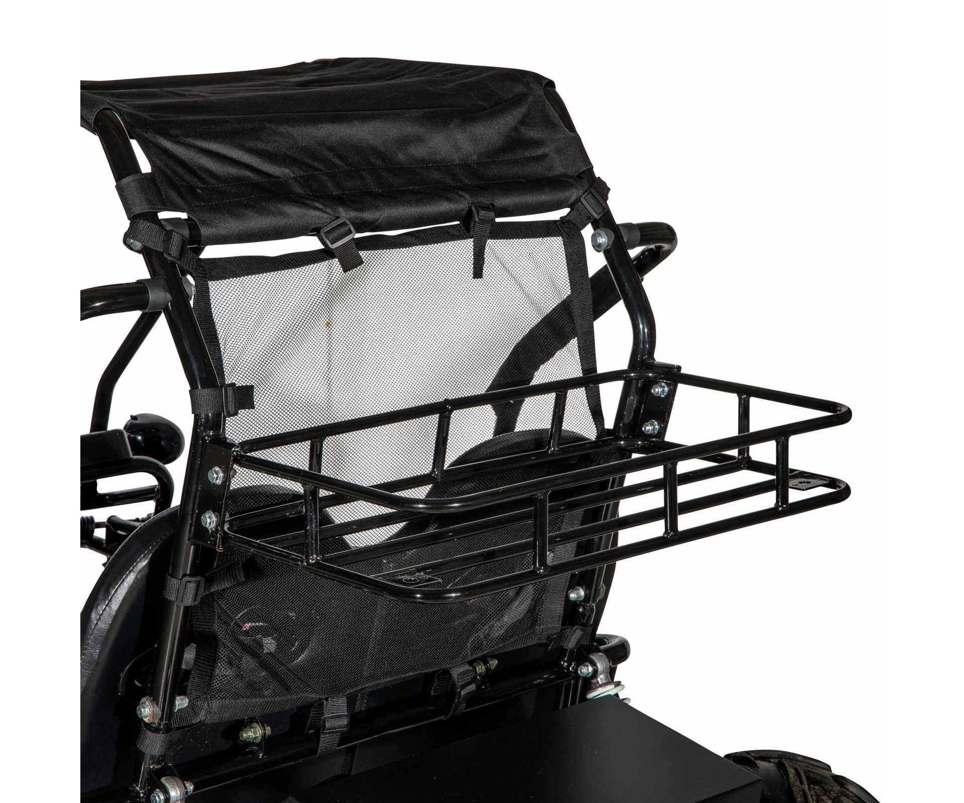 Dwuosobowe elektryczne mini buggy - POWER BUGGY X2 - 1500W - 40km/h