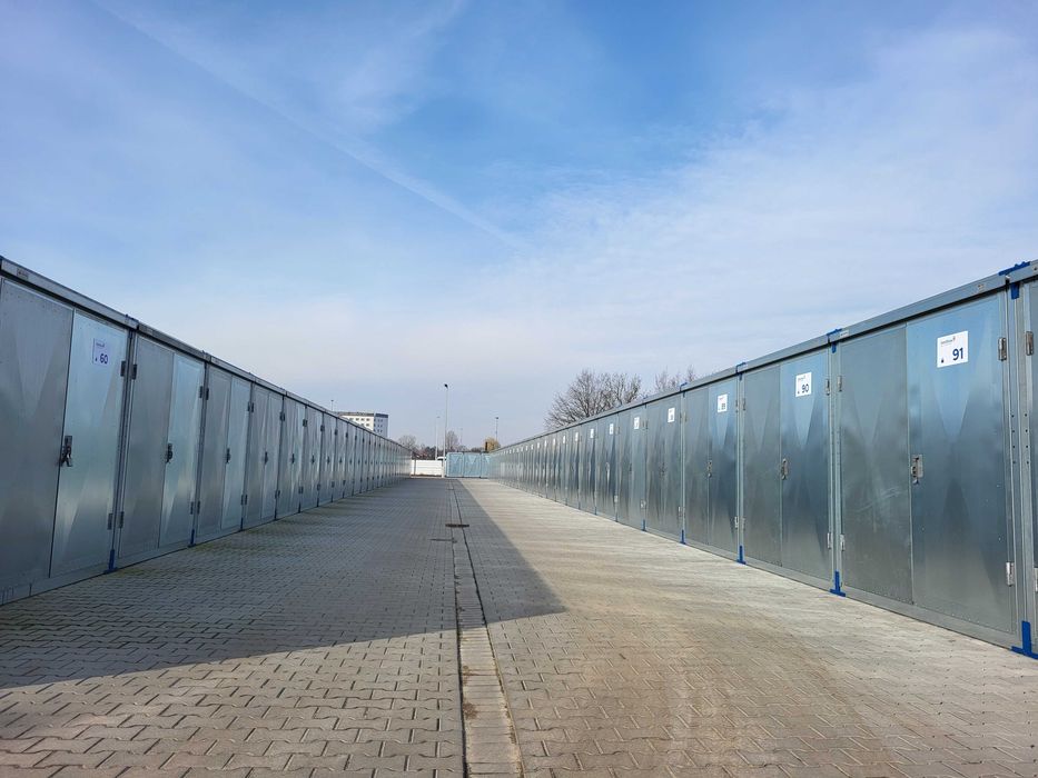 Magazyn samoobsługowy - kontener do wynajęcia 9 m2 - Wrocław BESTBOX24
