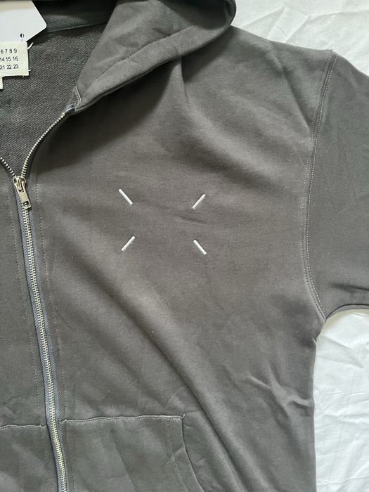 Зіп худі maison margiela / зіп худі мейсон мержела