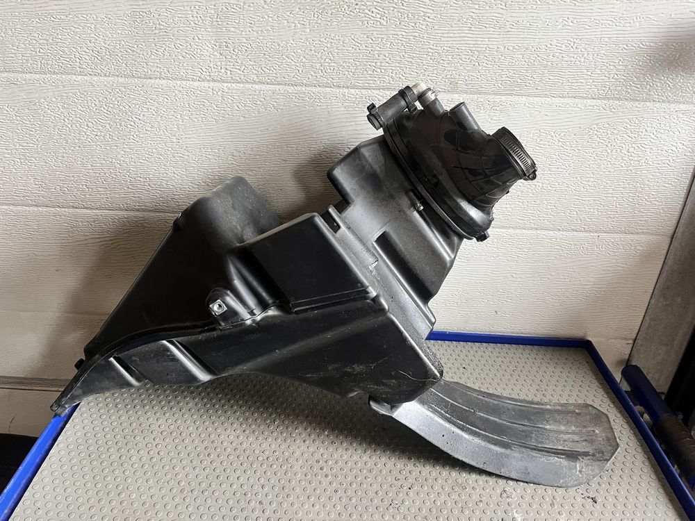 Air box rieju mrt nowy model puszka filtra powietrza