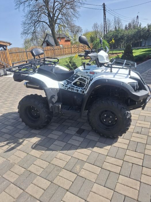 Quad TGB Blade 460R+hak