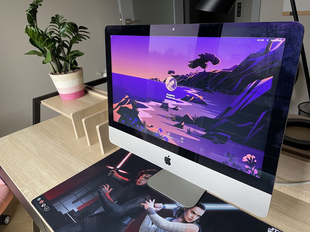iMac, 2015, 21,5 cala