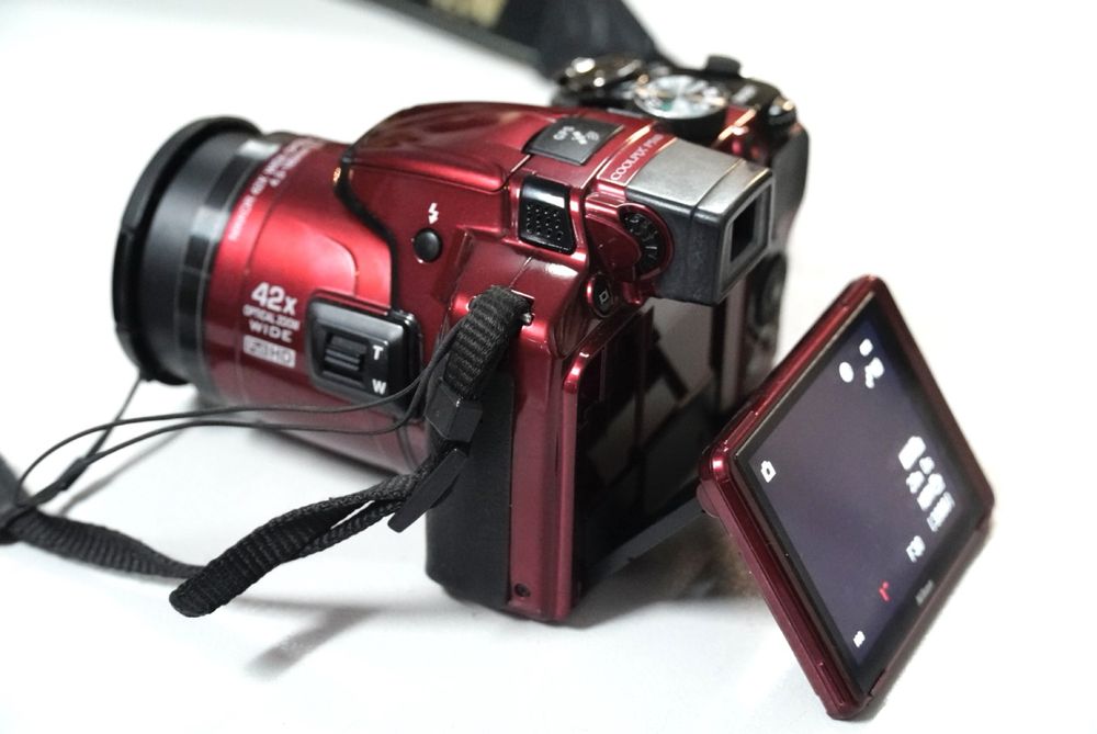 Nikon Coolpix P510 aparat cyfrowy kompakt szerokokątny obiektyw nikkor