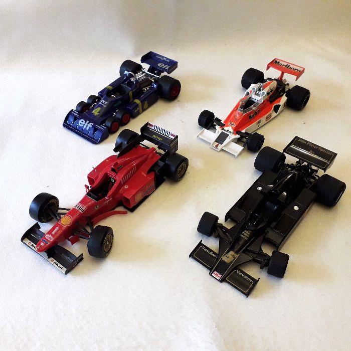 F1 Miniaturas Fórmula 1 escalas 1/20 SEM CAIXA