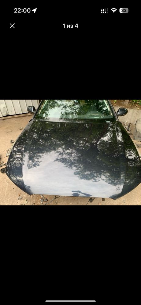 Капот Audi A6C7 4G0823029A 2012-2018