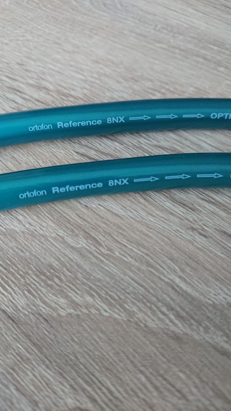 Межблочный, міжблочний кабель ORTOFON Reference 8NX (пара 80+80 см)