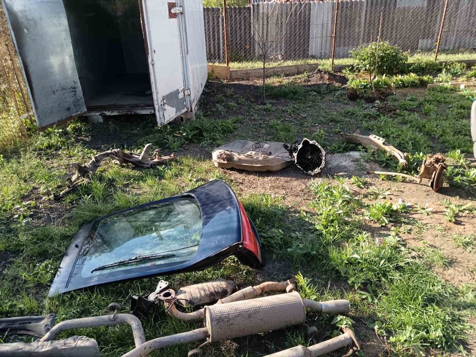 Выхлопная на мазду 626 GE 1992