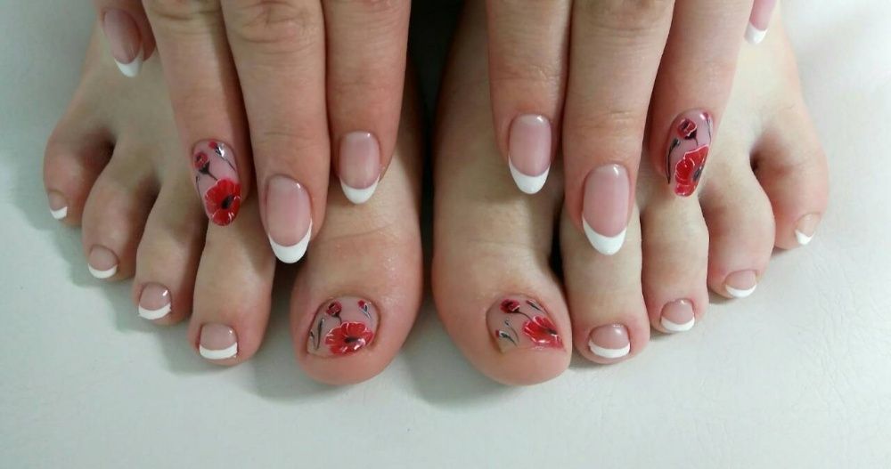 Манікюр педикюр ! Нарощення!