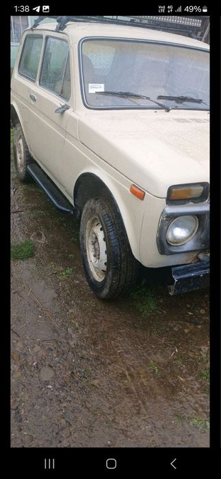 Нива на повному ходу