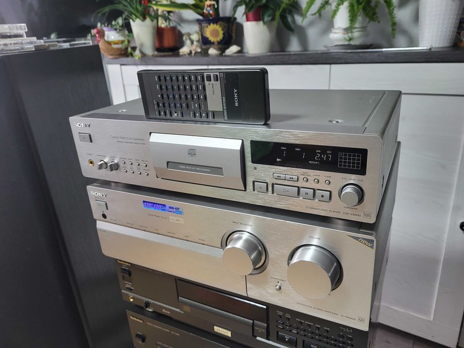 Wzmacniacz Sony TA-FB940R Plus Sony CDP-XB930 QS