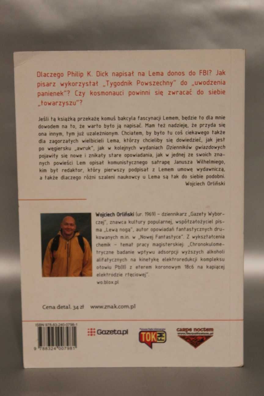 Co to są sepulki? Wszystko o Lemie | Wojciech Orliński | Stanisław Lem