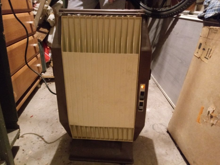 Przenośny grzejnik elektryczny aluminiowy - radiator