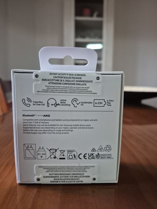 Auriculares Galaxy Buds FE (Novos)