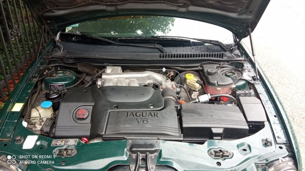 Jaguar X type 3.0 V6 z LPG