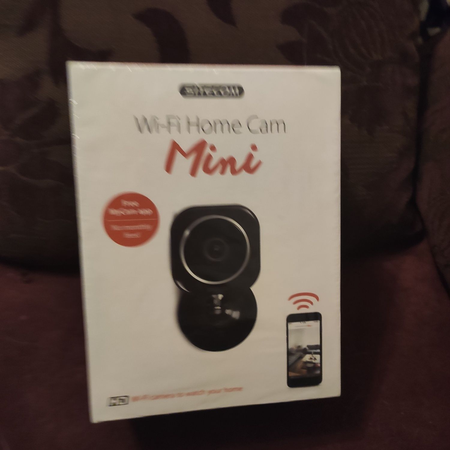 Sitecom WLC-1000 kamera IP Wi-FI czarna