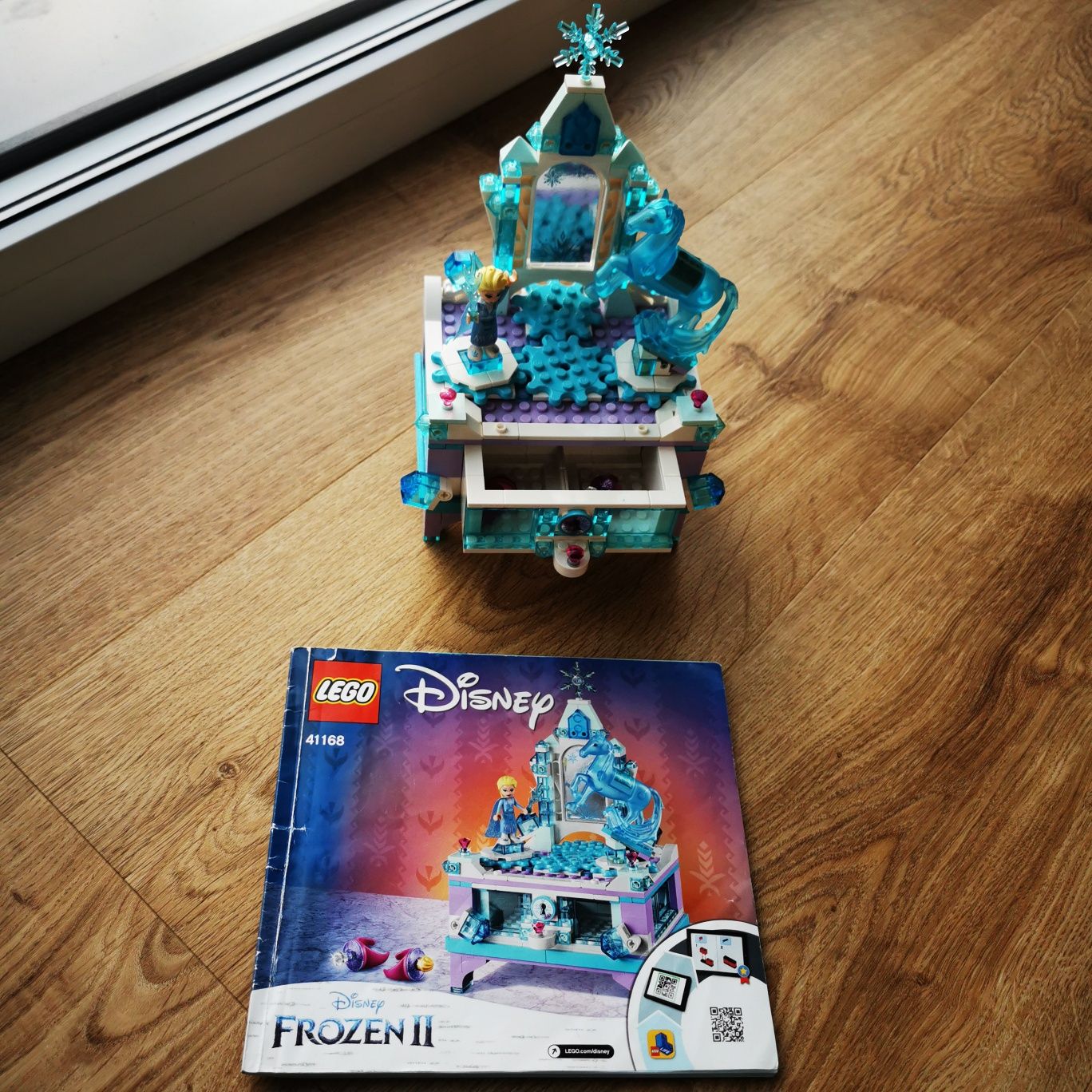 Zestaw Lego 41168 Szkatułka na biżuterię Elzy, używany